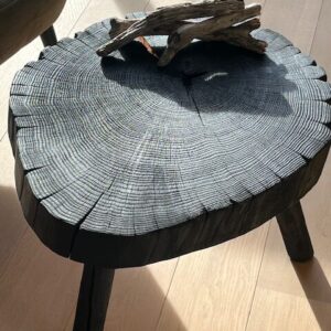 Salon-/bijzettafel Eik gebrand 34