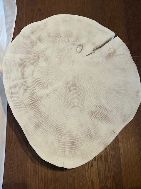 Salon-/bijzettafel Eik wit 32 - Afbeelding 3