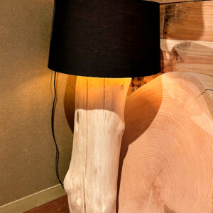 Staanlamp eik 37
