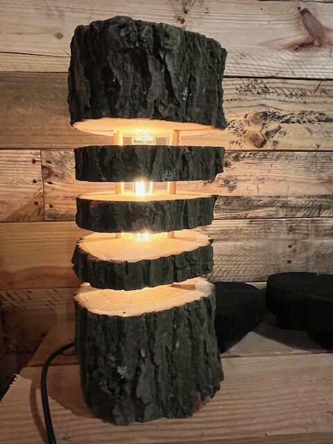 Boomstamlamp 33